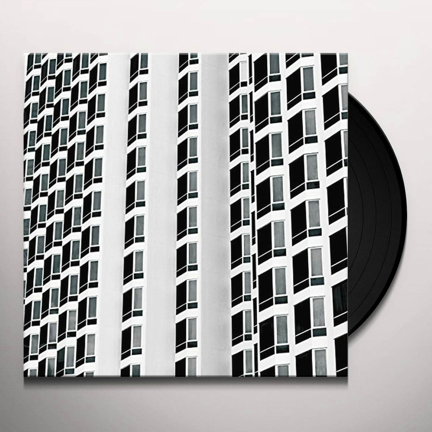 The KVB Fixation / White Walls Vinyl Record