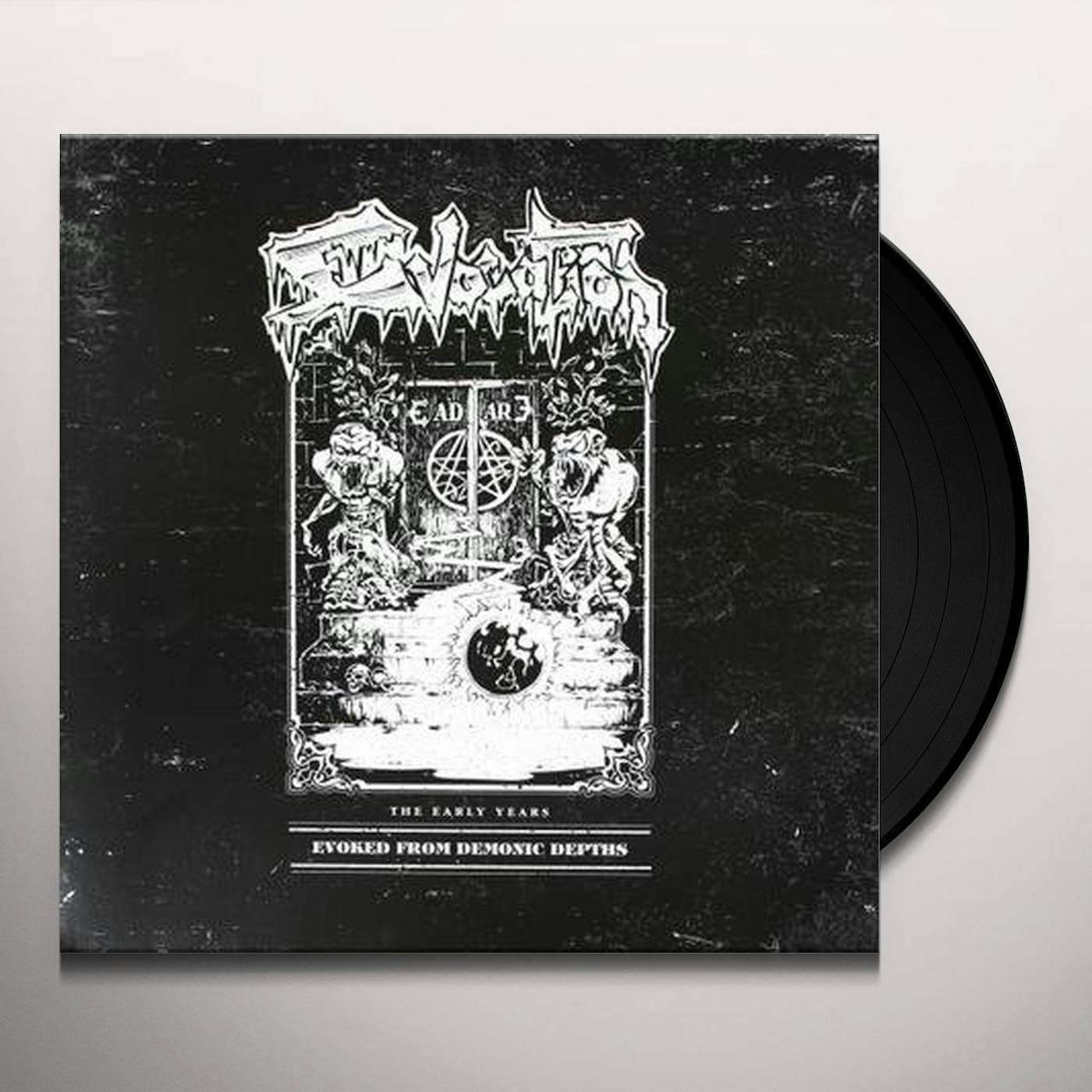 Evocation EVOKED FROM DEMONIC DEPTHS: EARLY YEARS Vinyl Record