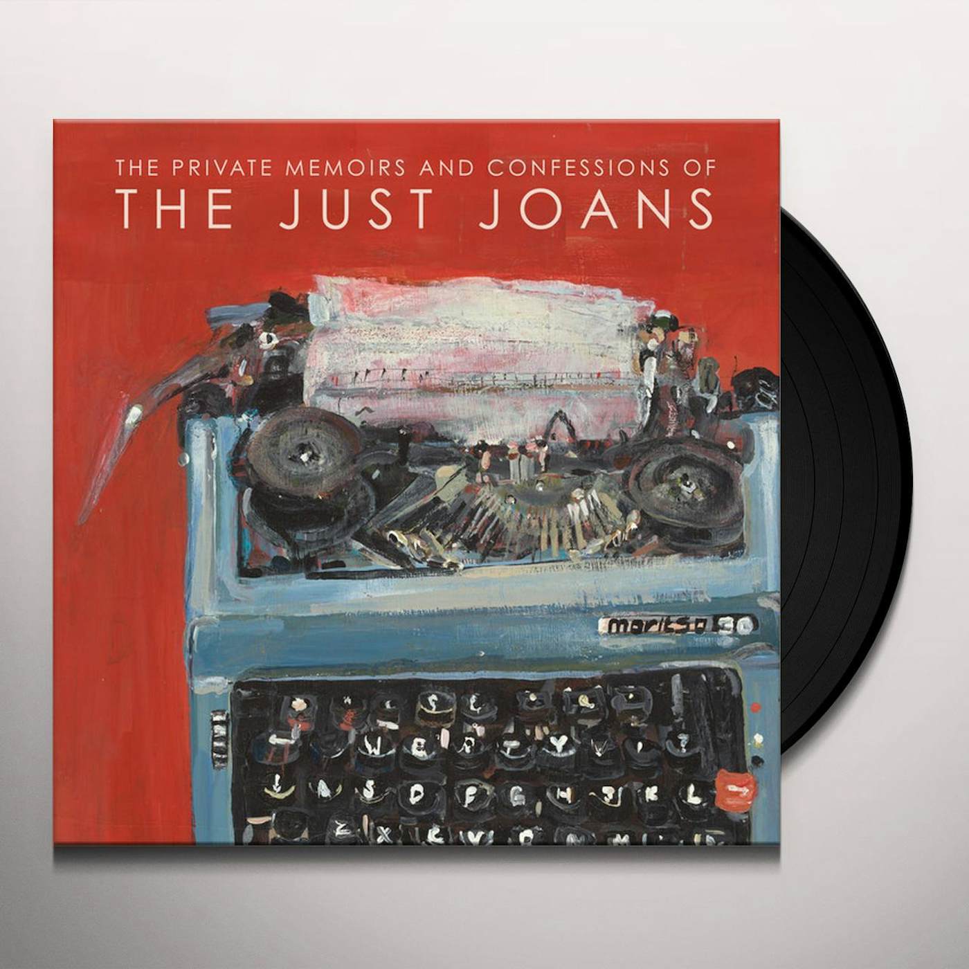 PRIVATE MEMOIRS & CONFESSIONS OF THE JUST JOANS (DL CARD) Vinyl Record