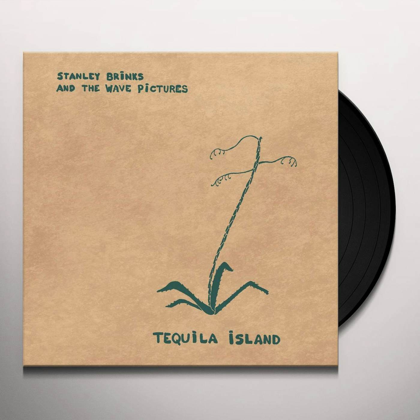 Stanley Brinks and The Wave Pictures Tequila Island Vinyl Record