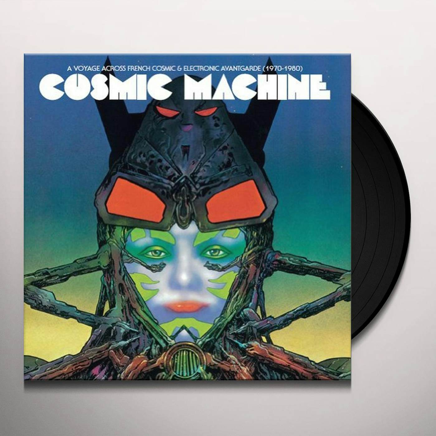 COSMIC MACHINE: VOYAGE ACROSS FRENCH COSMIC / VAR Vinyl Record