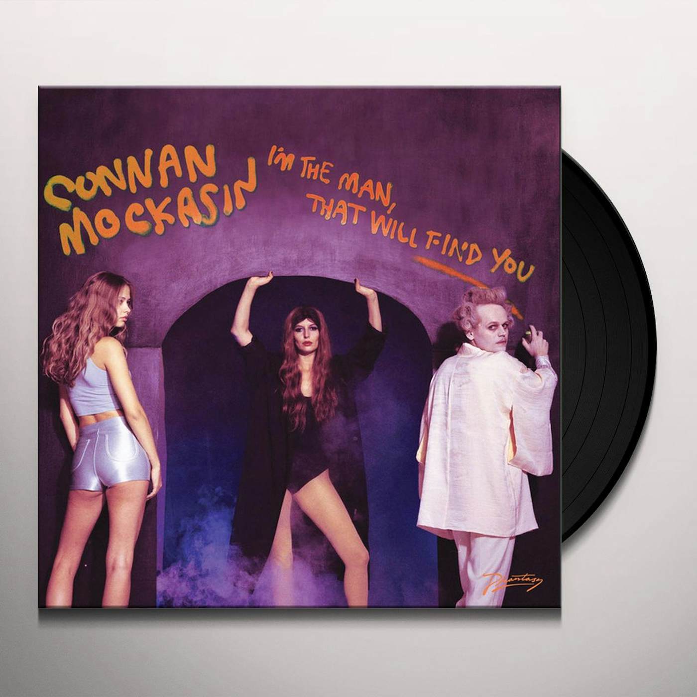 Connan Mockasin I'M THE MAN THAT WILL FIND YOU Vinyl Record