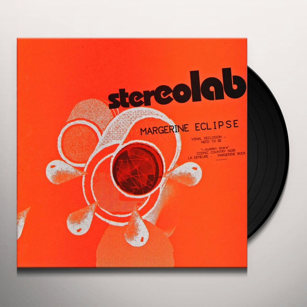 Stereolab MARGERINE ECLIPSE Vinyl Record