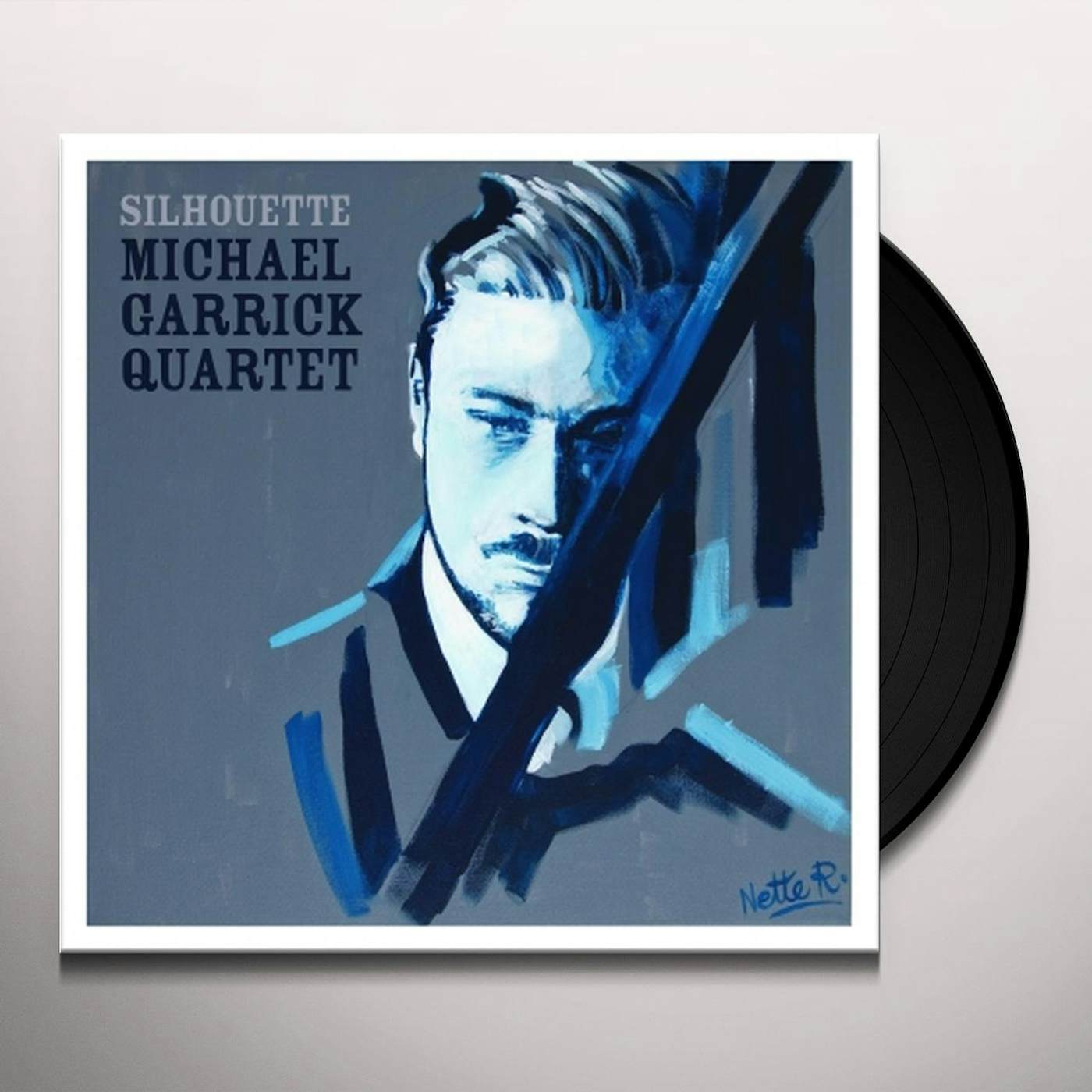 Michael Garrick SILHOUETTE (LIVE AT THE MUSIC ROOM 1958) Vinyl Record - Spain Release