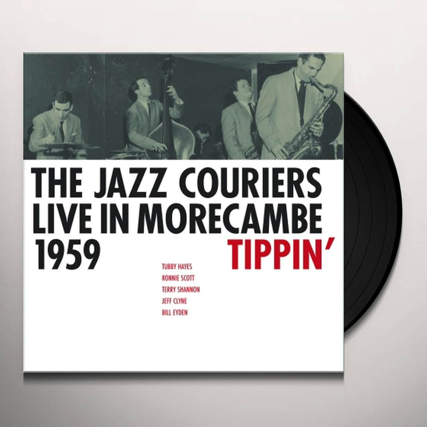 Jazz Couriers LIVE IN MORECAMBE 1959 - TIPPIN' Vinyl Record