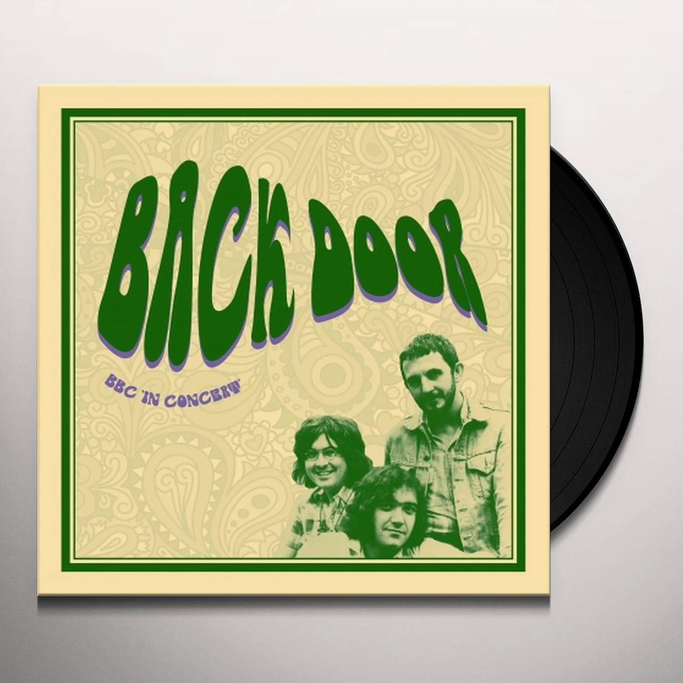 Back Door BBC IN CONCERT Vinyl Record