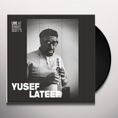 Yusef Lateef LIVE AT RONNIE SCOTT'S 15TH JANUARY 1966 Vinyl Record