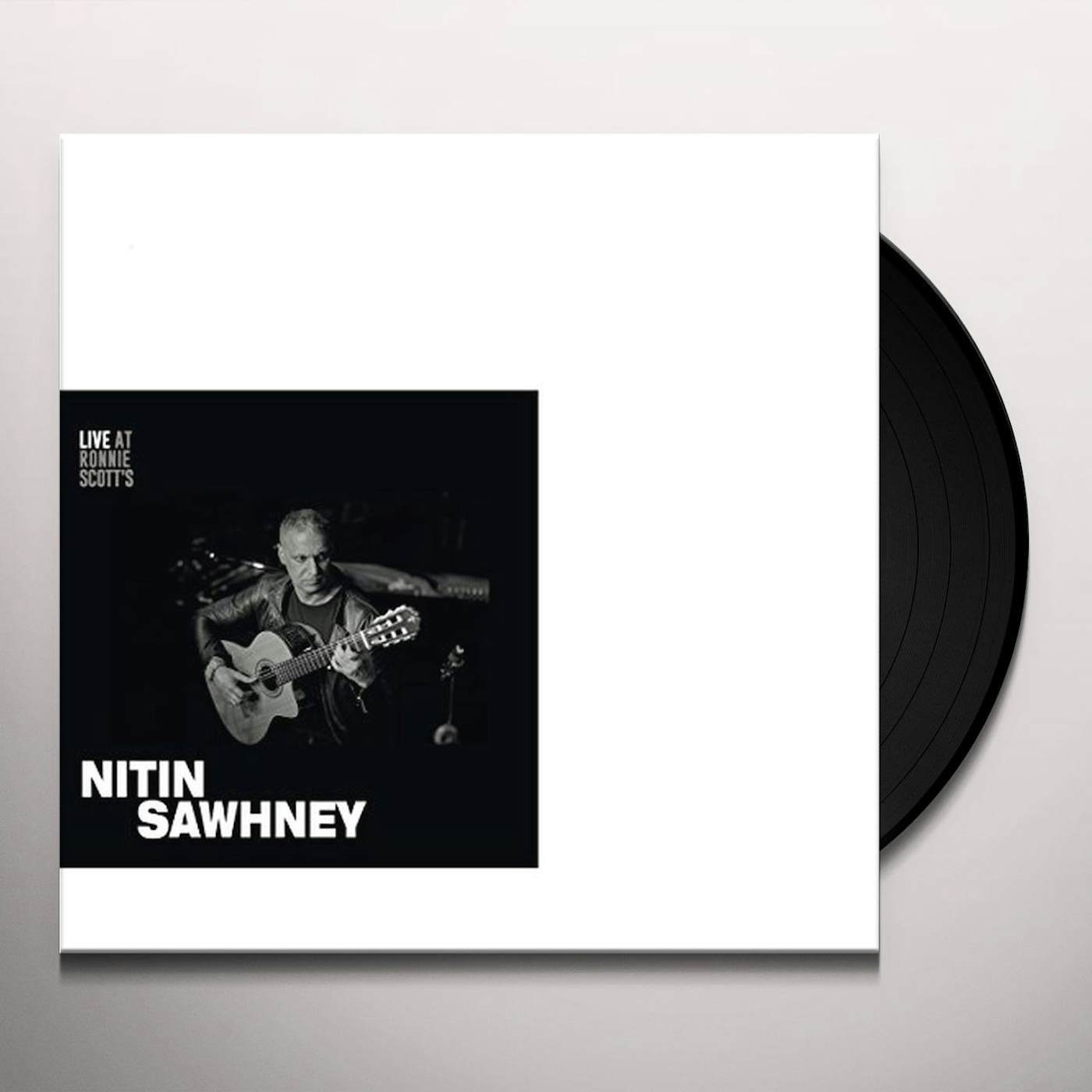 Nitin Sawhney Live at Ronnie Scott's Vinyl Record