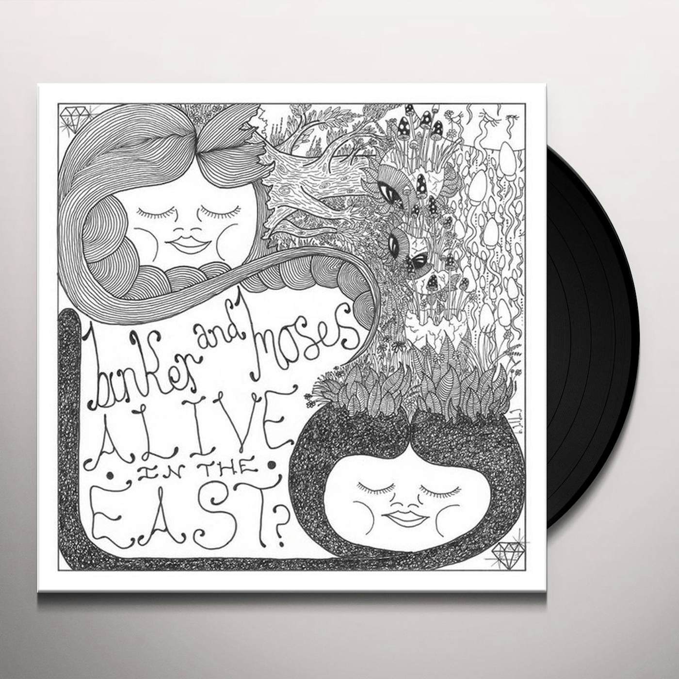 Binker and Moses ALIVE IN THE EAST Vinyl Record
