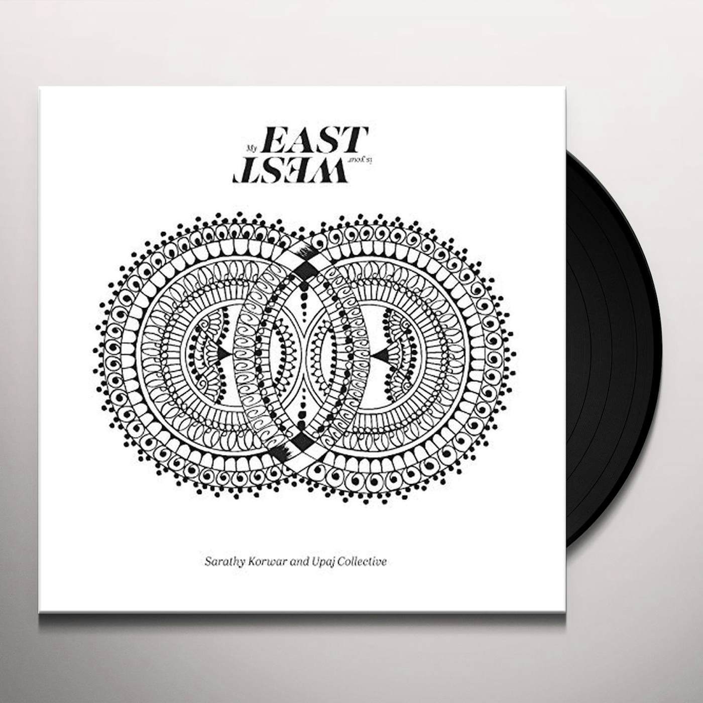Sarathy Korwar MY EAST IS YOUR WEST Vinyl Record