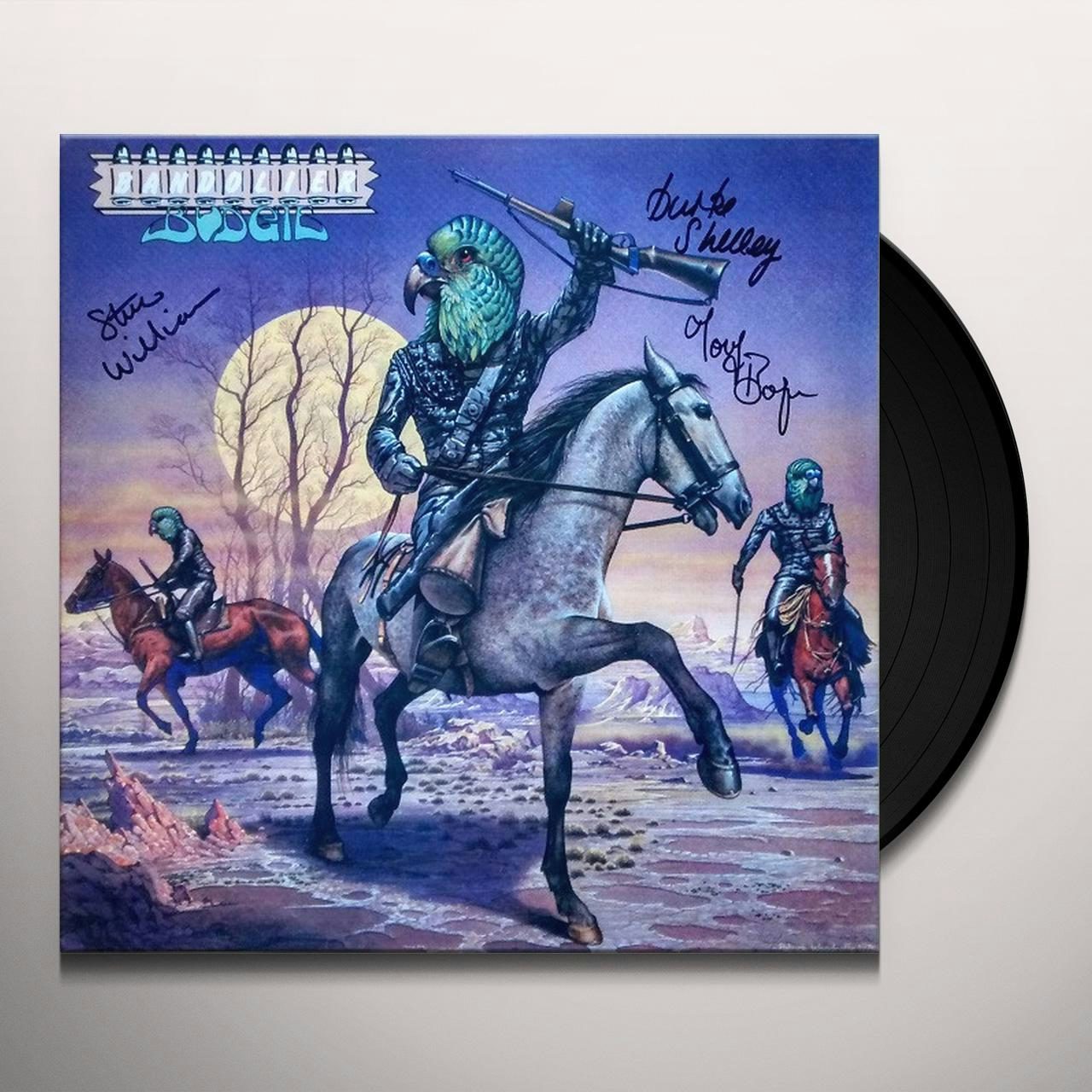 Budgie Bandolier Vinyl Record merchbar