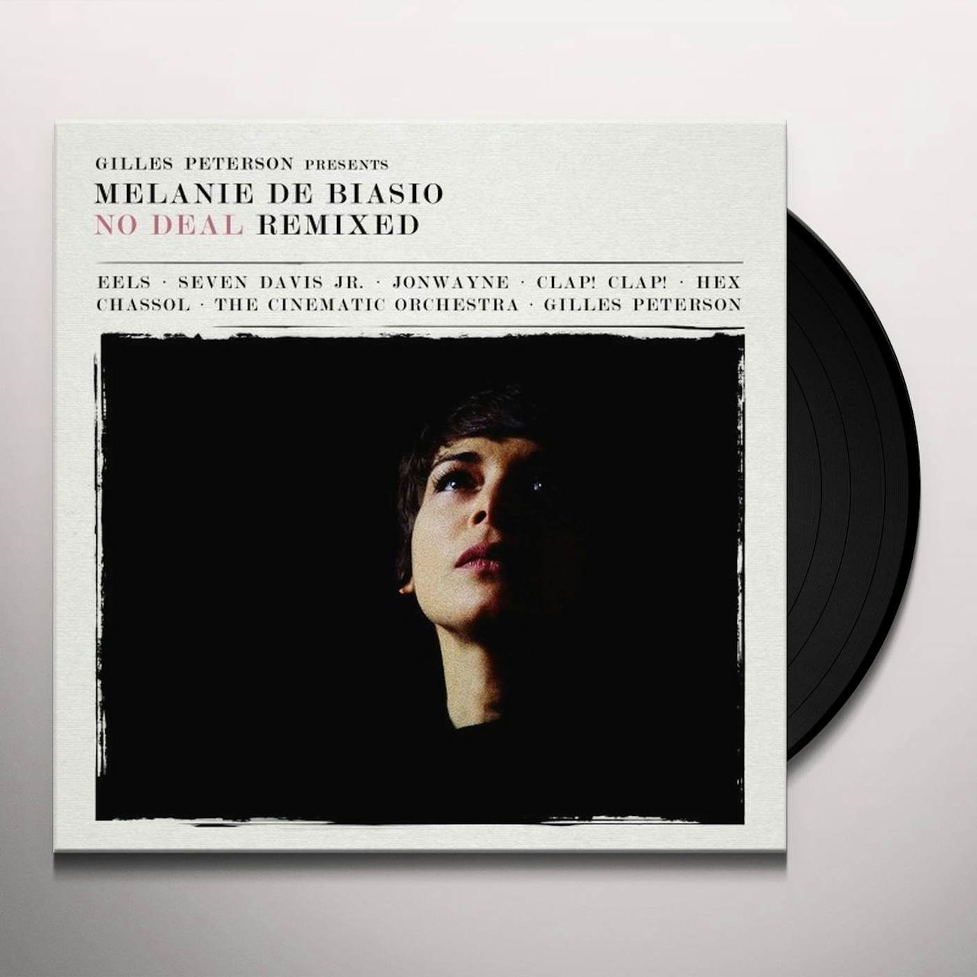 Melanie De Biasio No Deal (Remixed Presented by Gilles Peterson) Vinyl Record