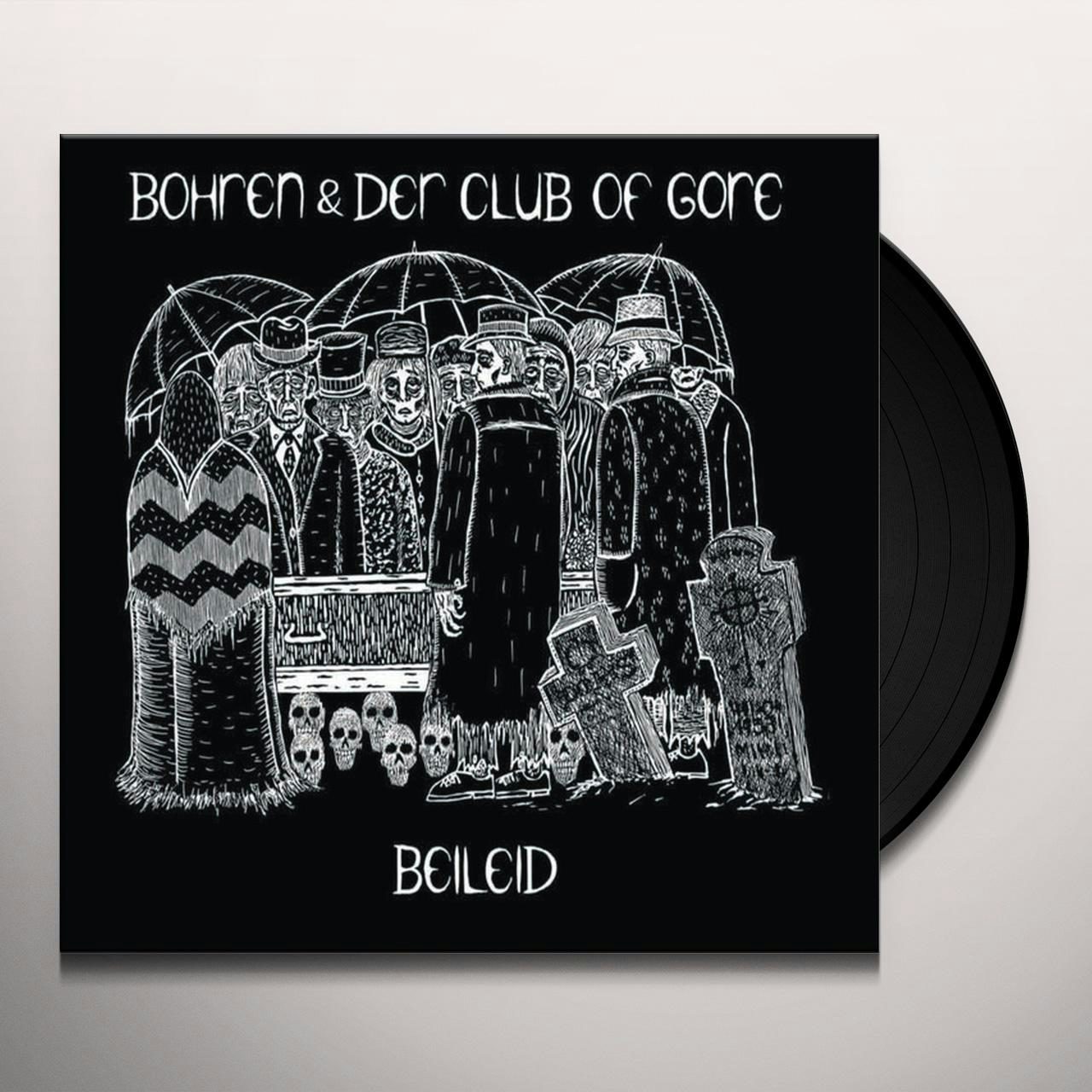 Bohren & Der Club Of Gore Beileid Vinyl Record