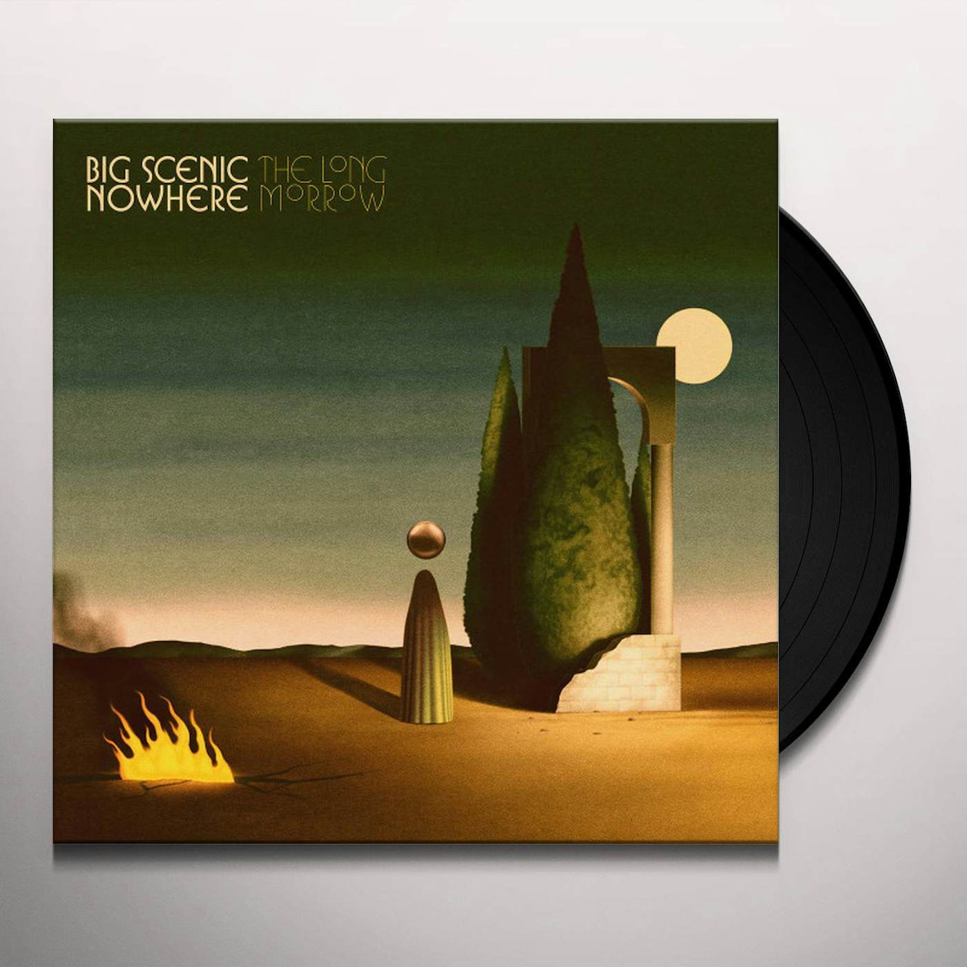 Big Scenic Nowhere Long Morrow Vinyl Record