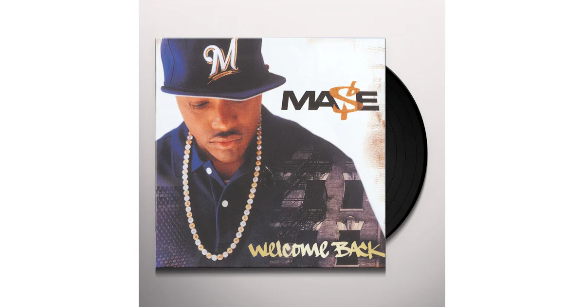 Mase WELCOME BACK Vinyl Record