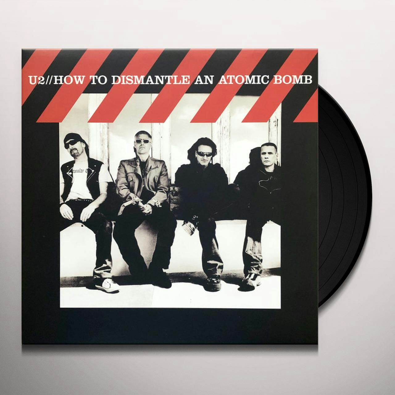 U2 How To Dismantle An Atomic Bomb Vinyl Record