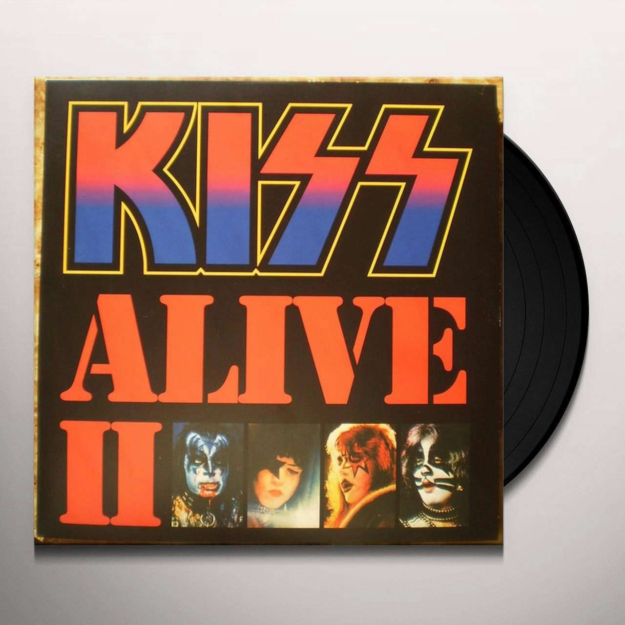 KISS - Alive III Vinyl Record