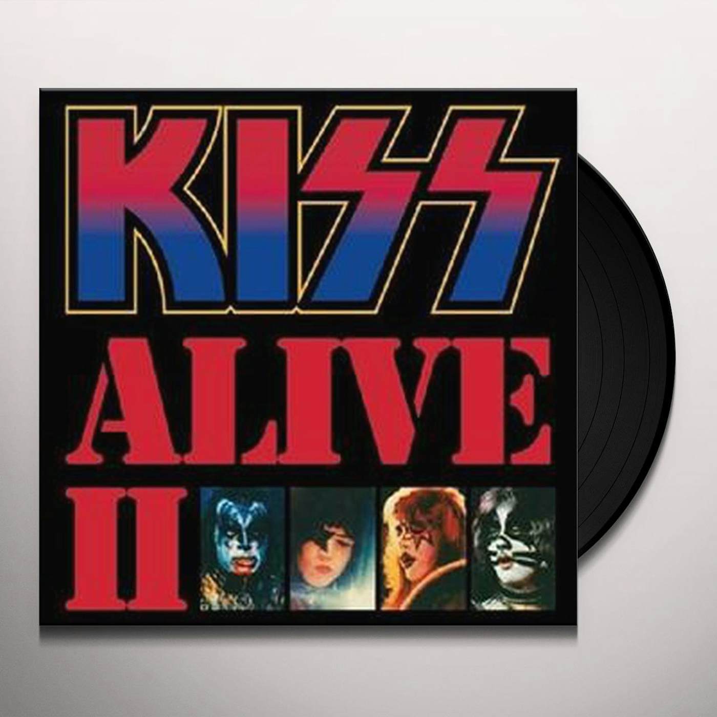 KISS Alive II Vinyl Record