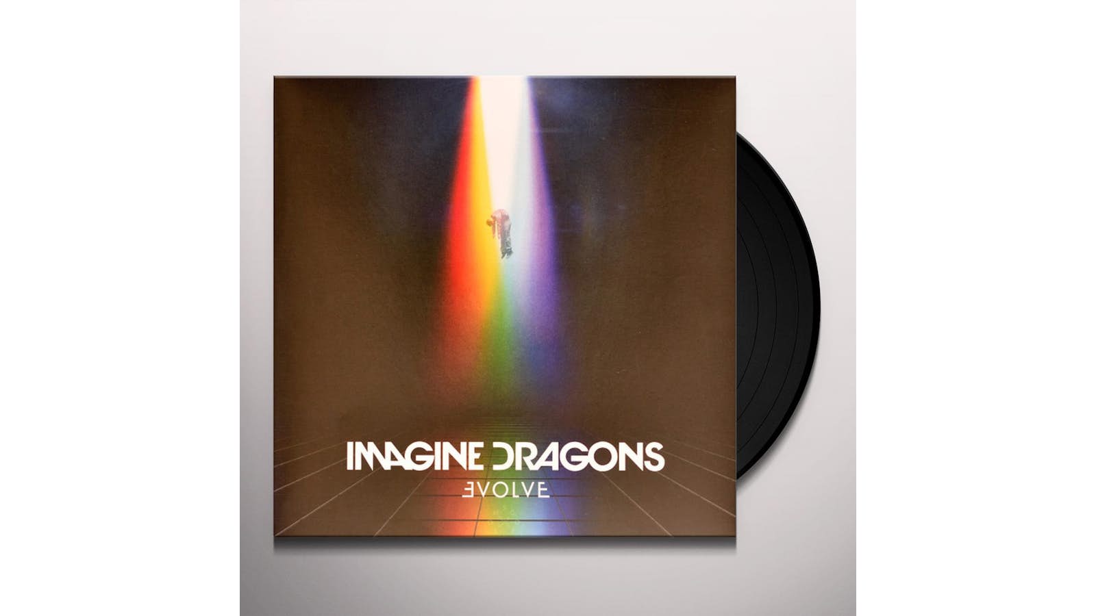 Forestående Reception nøgen Imagine Dragons Evolve Vinyl Record