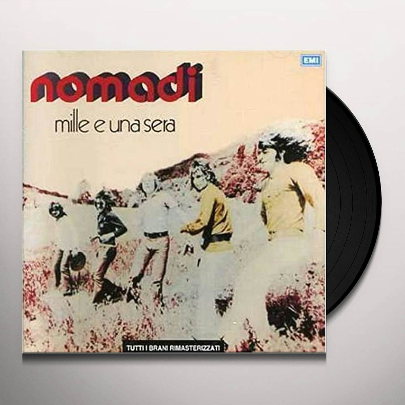 Nomadi Mille E Una Sera Vinyl Record