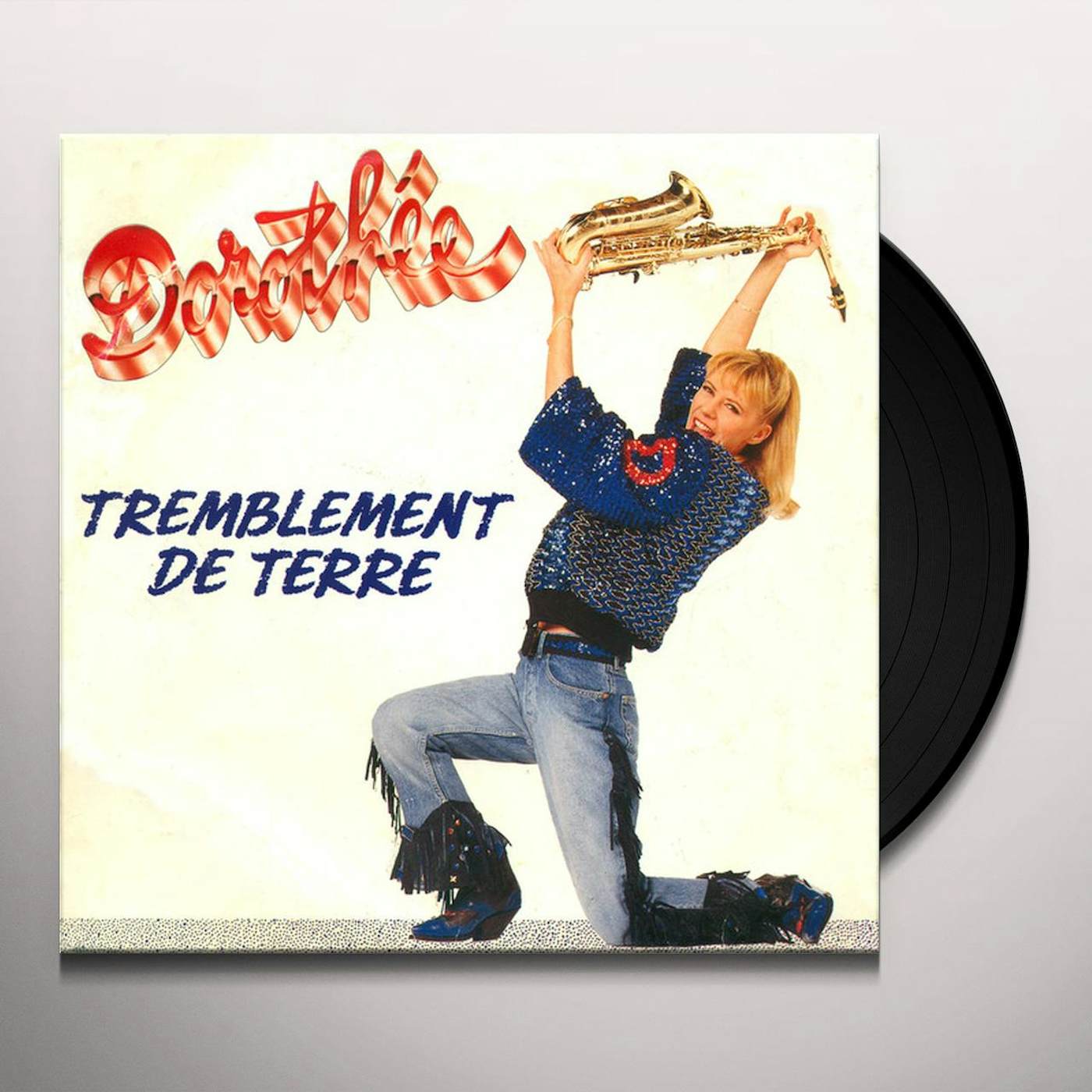 Dorothee TREMBLEMENT DE TERRE Vinyl Record