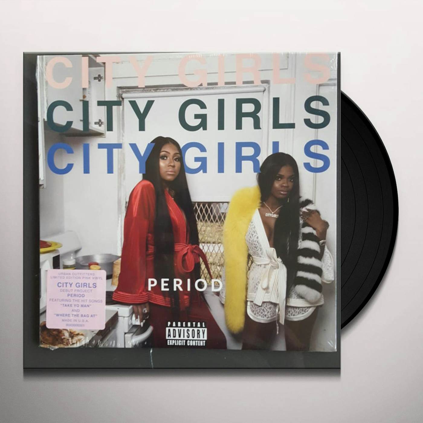 City Girls PERIOD Vinyl Record