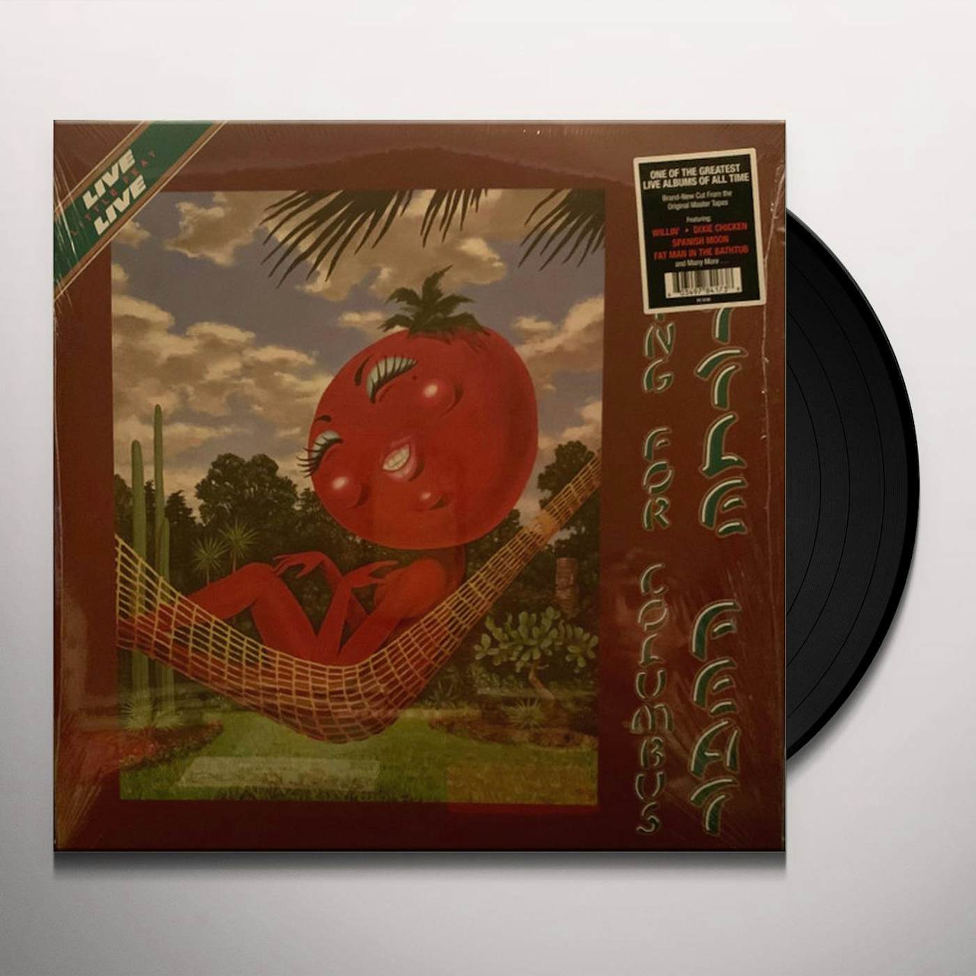 WAITING FOR COLUMBUS (2LP) Vinyl Record - Little Feat