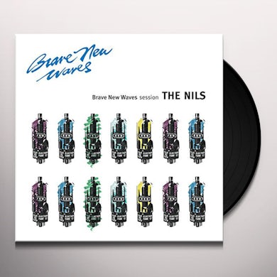 Nils BRAVE NEW WAVES SESSION Vinyl Record