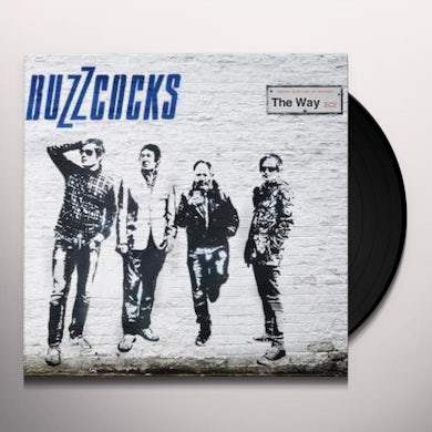 Buzzcocks WAY Vinyl Record