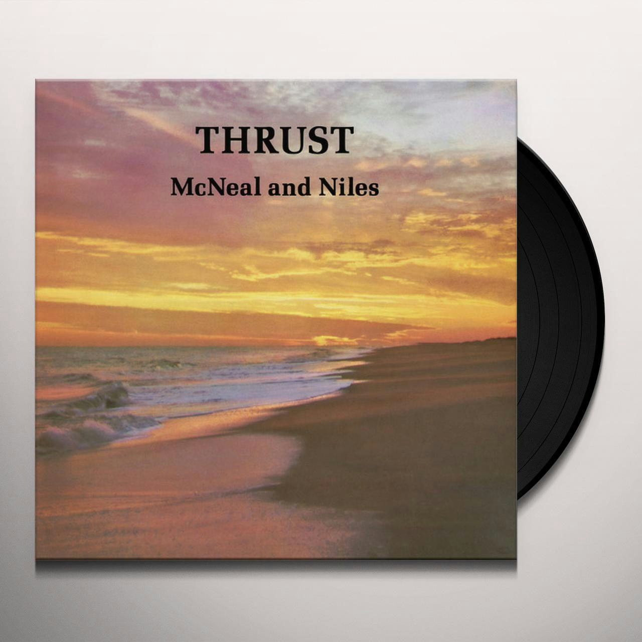 McNeal Niles Thrust LP - 洋楽