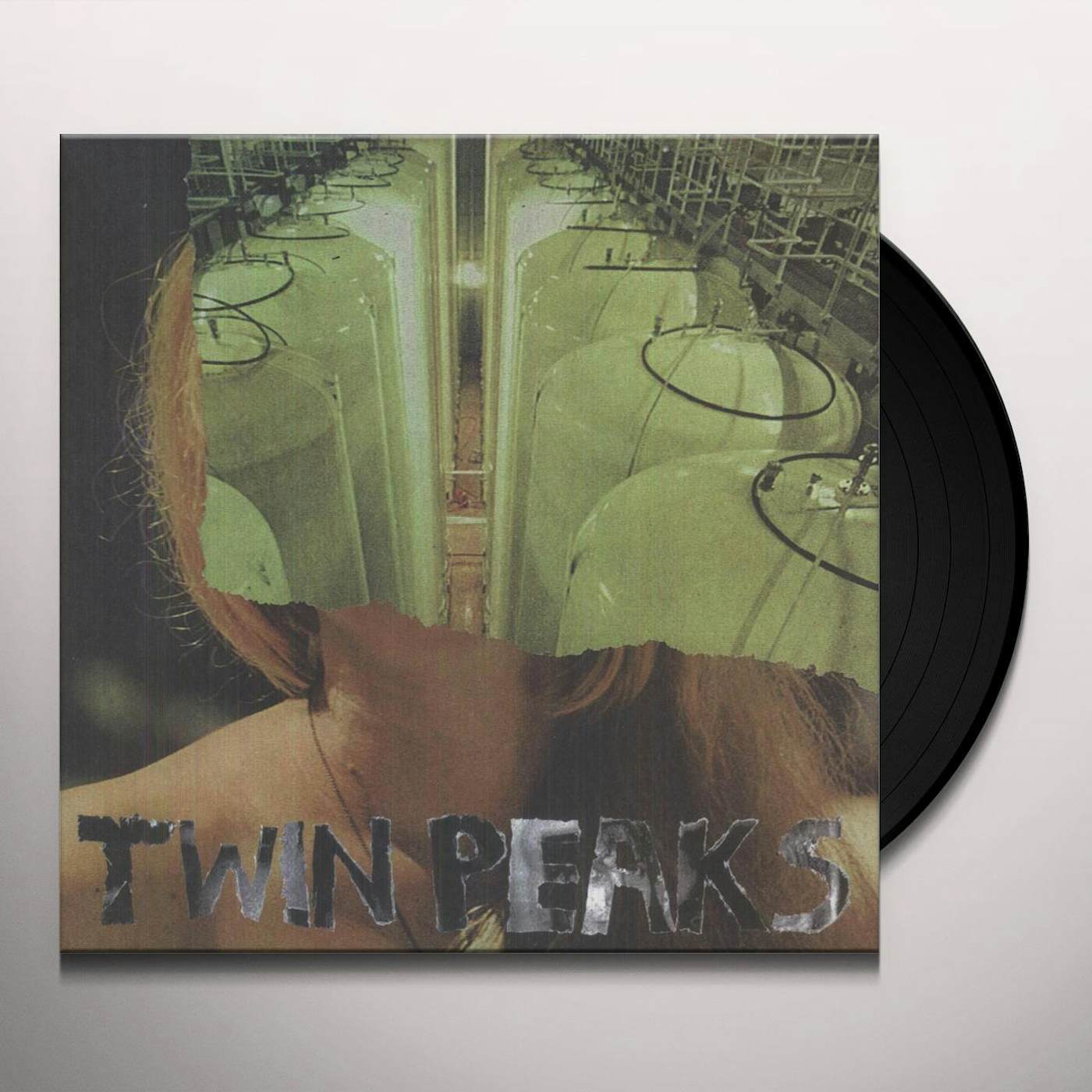 Twin Peaks Sunken Vinyl Record