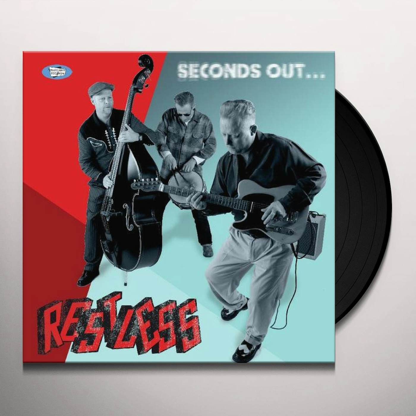 Restless Seconds Out Vinyl Record