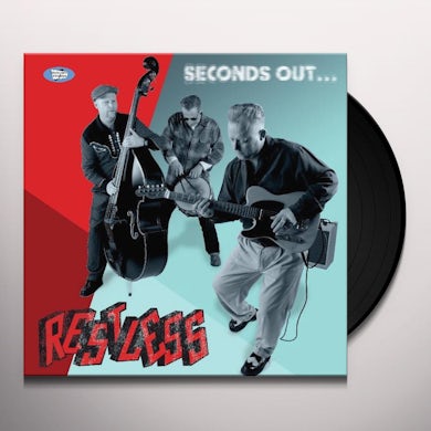 RESTLESS SECONDS OUT Vinyl Record