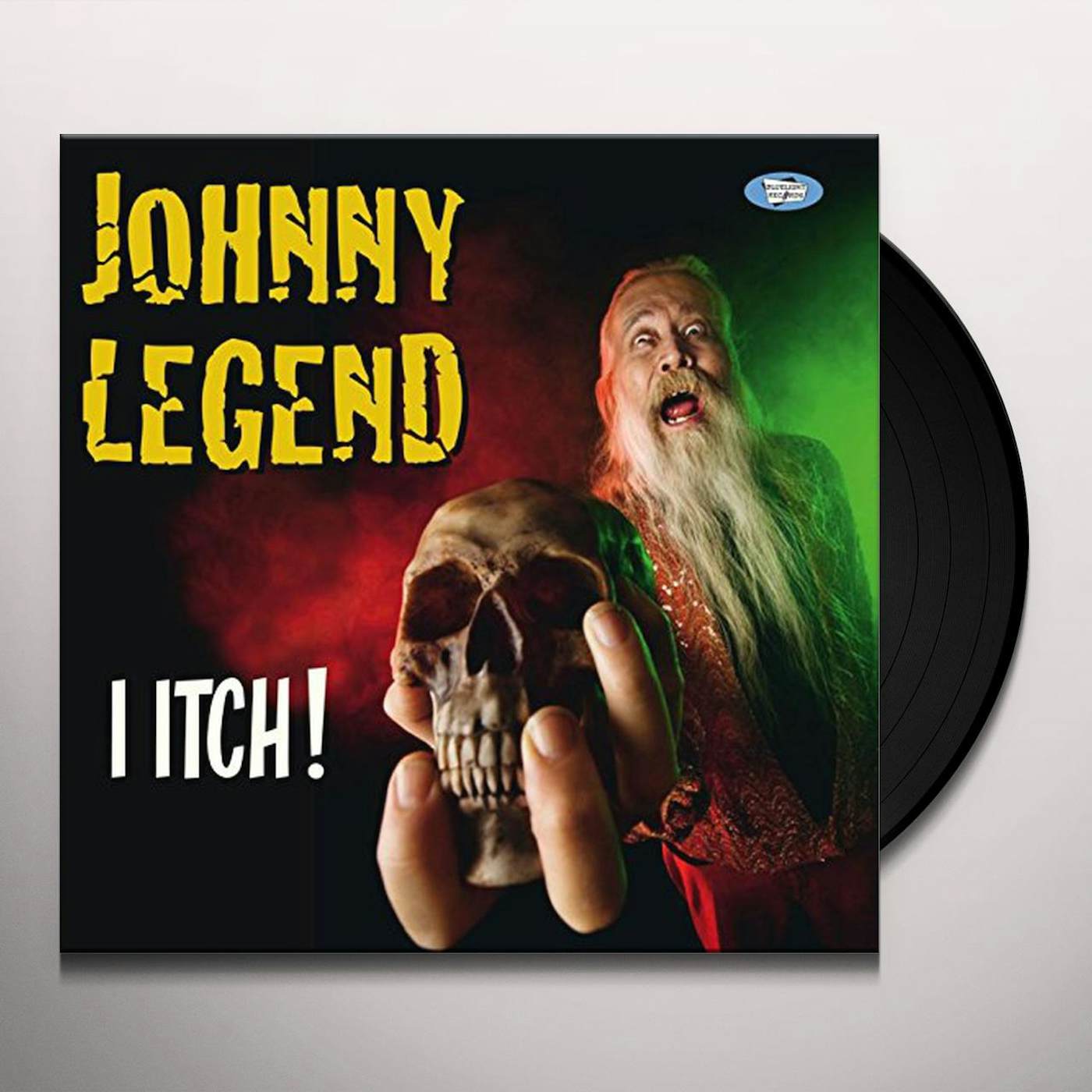 Johnny Legend I Itch Vinyl Record