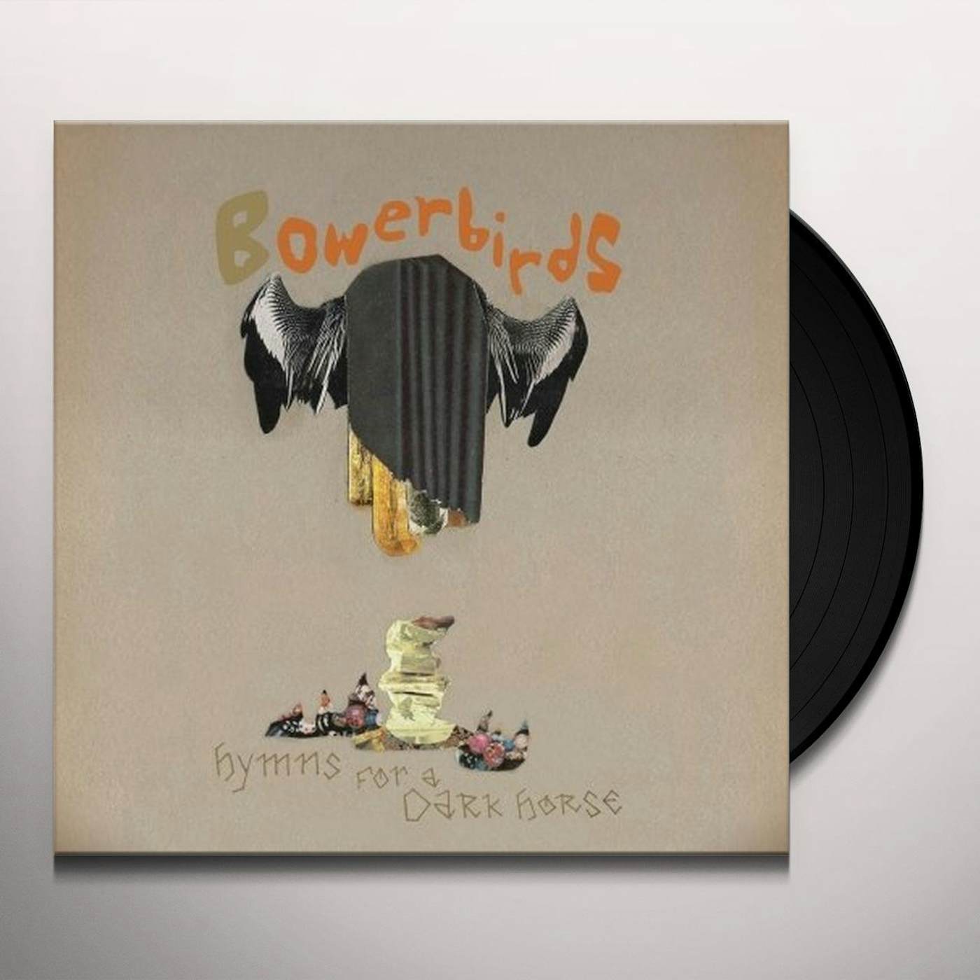 Bowerbirds Hymns For a Dark Horse Vinyl Record
