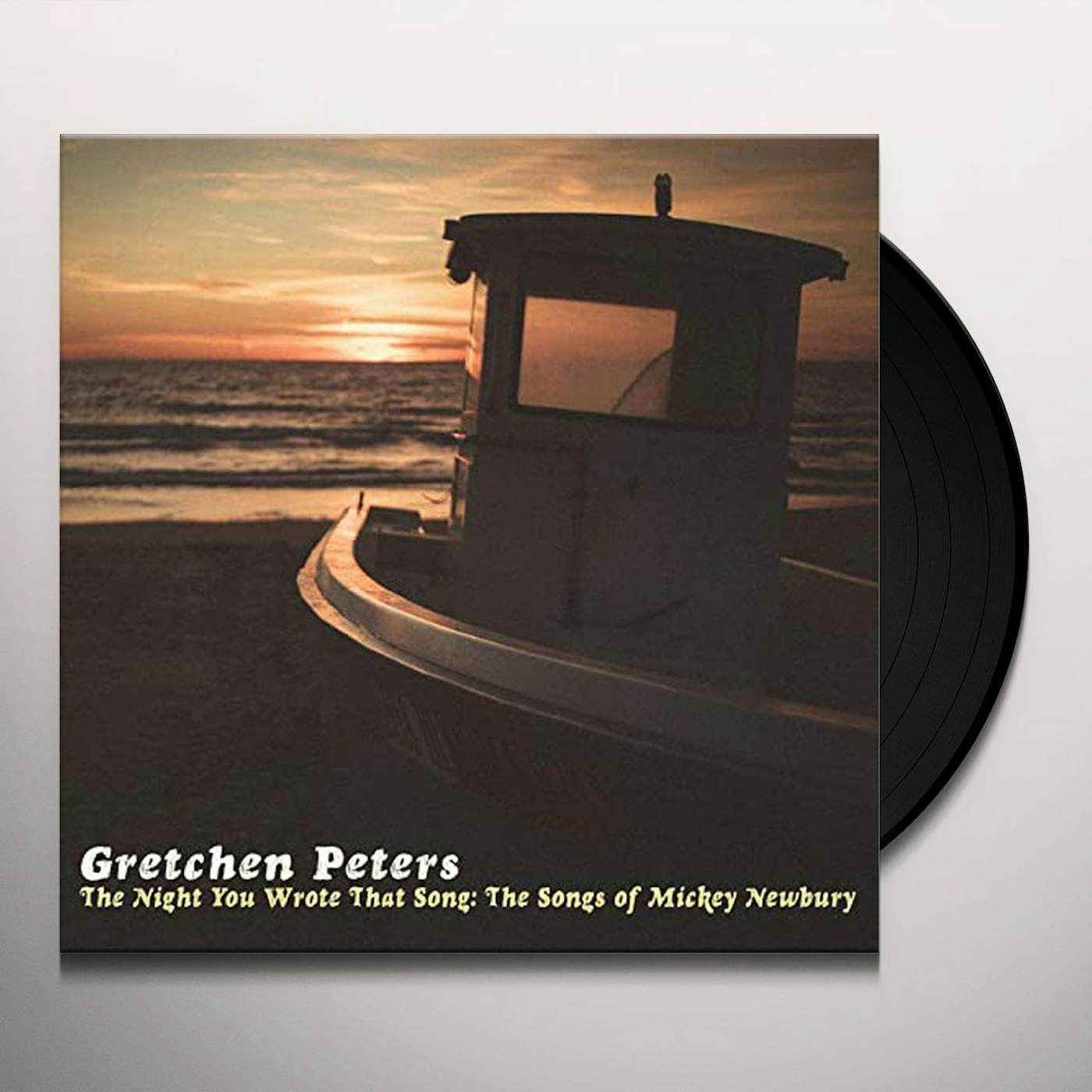 Gretchen Peters NIGHT YOU WROTE THAT SONG: SONGS OF MICKEY NEWBURY Vinyl Record