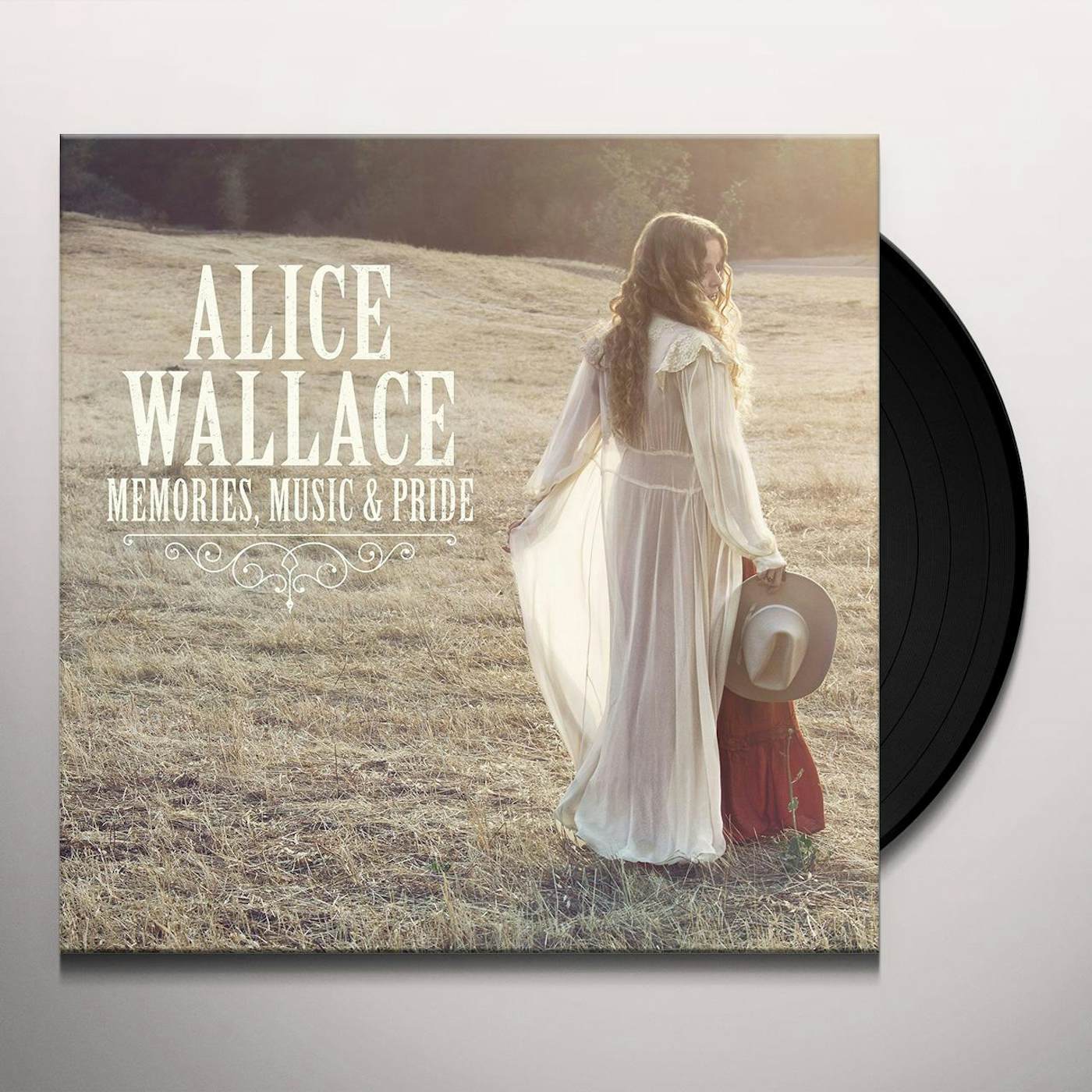 Alice Wallace MEMORIES MUSIC & PRIDE Vinyl Record