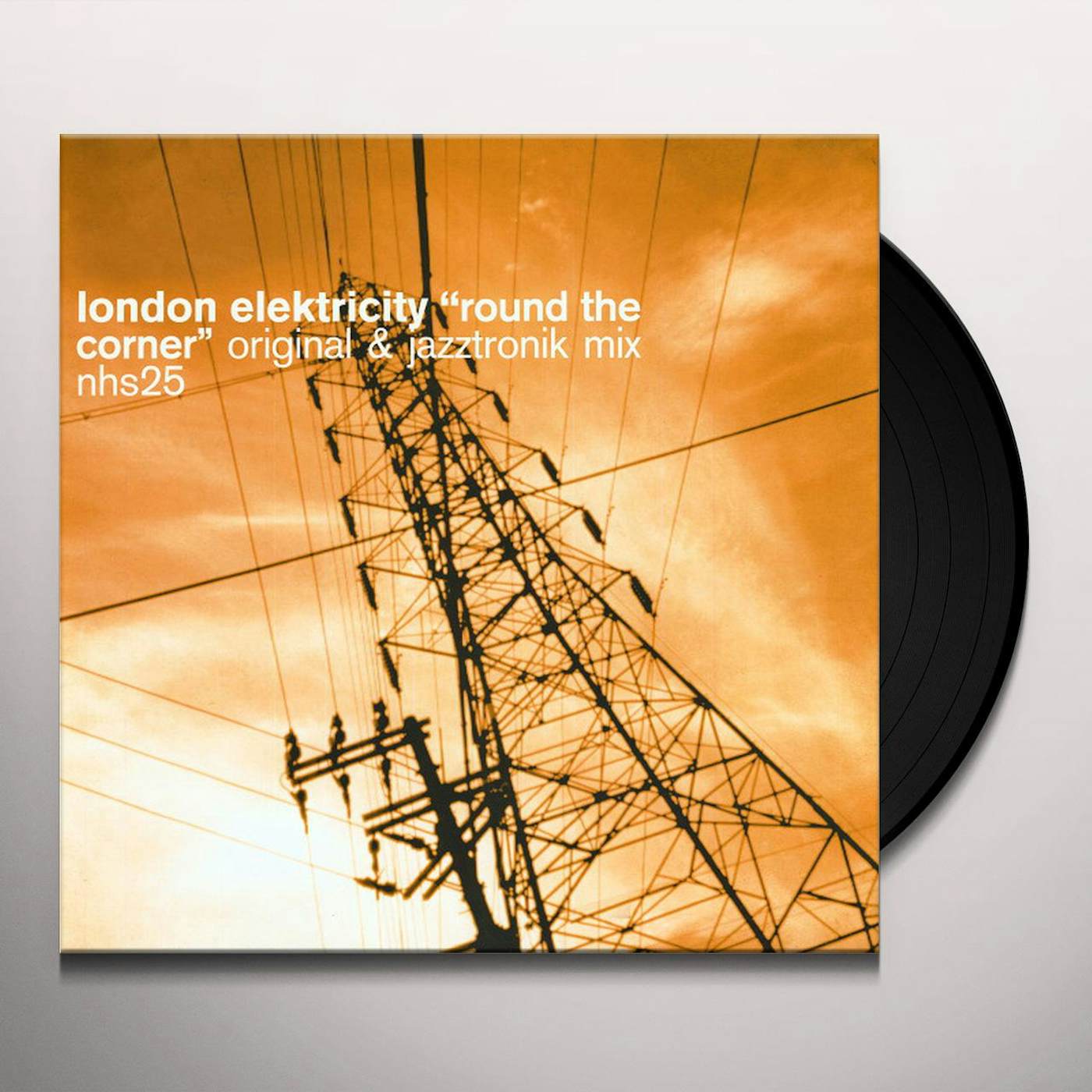 London Elektricity Round The Corner (Landslide Remixes) Vinyl Record