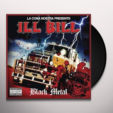 Ill Bill Black Metal Vinyl Record