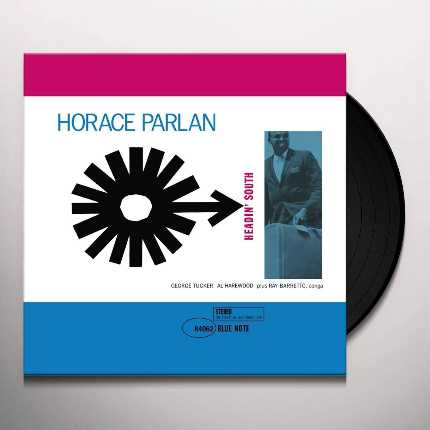 Horace Parlan Headin' South Vinyl Record