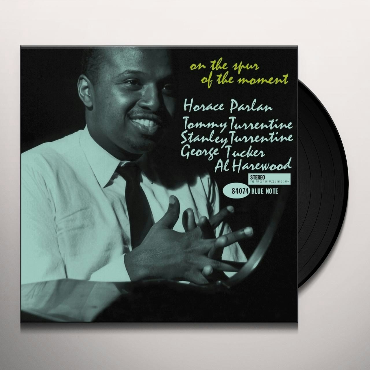 Horace Parlan On the Spur of the Moment Vinyl Record