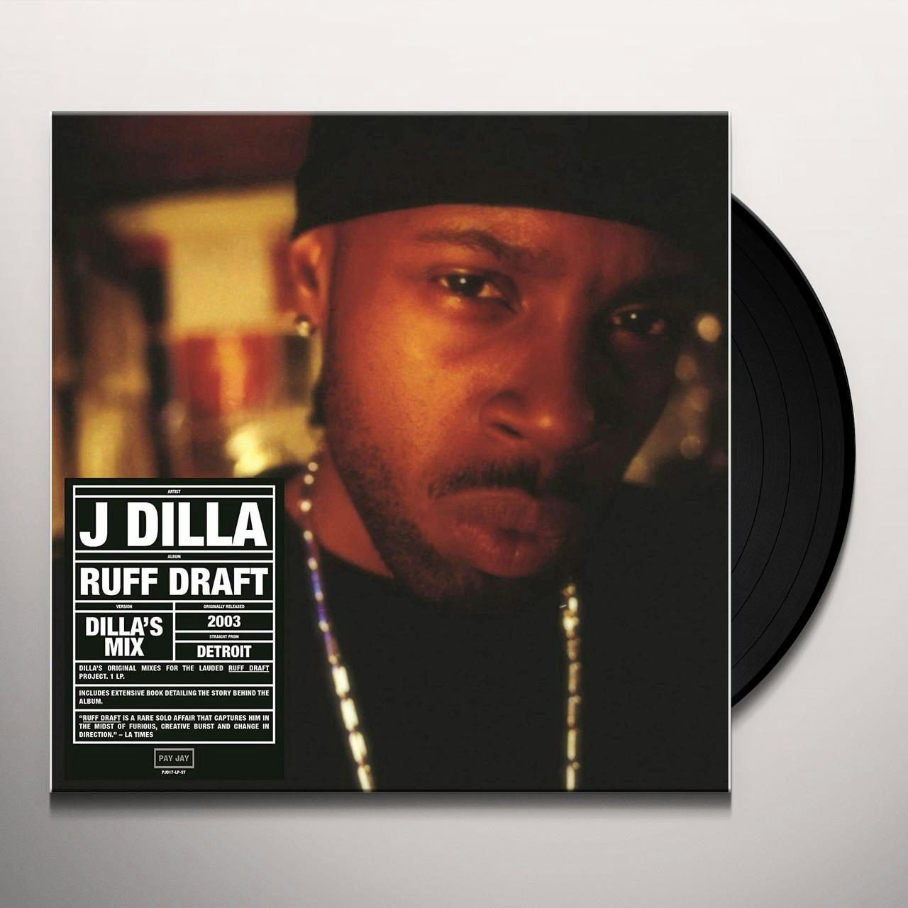 RUFF DRAFT: DILLA'S MIX Vinyl Record