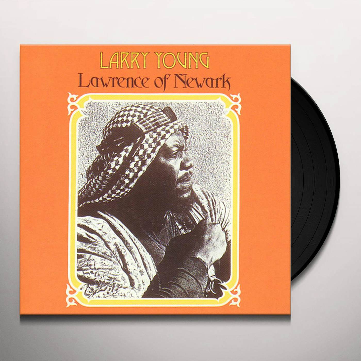 Larry Young LAWRENCE OF NEWARK Vinyl Record