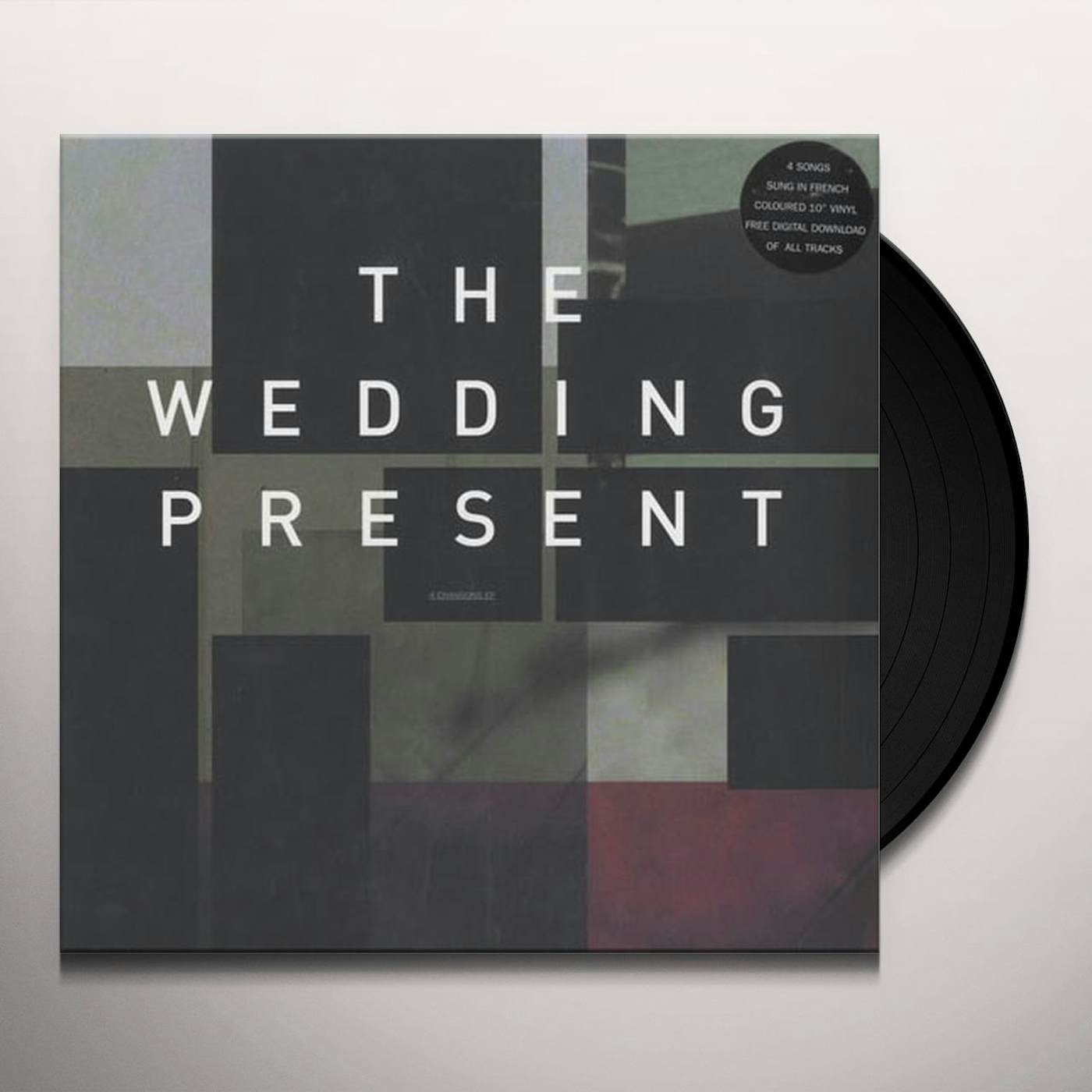 The Wedding Present 2014 RSD SINGLE (GERMAN VERSIONS) Vinyl Record