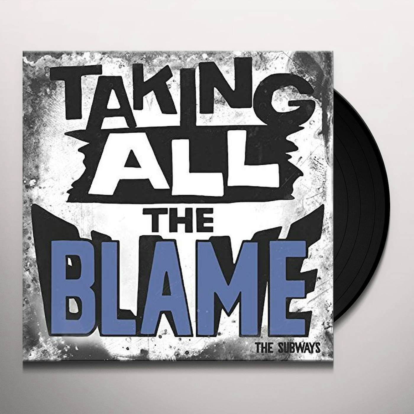 The Subways Taking All The Blame Vinyl Record