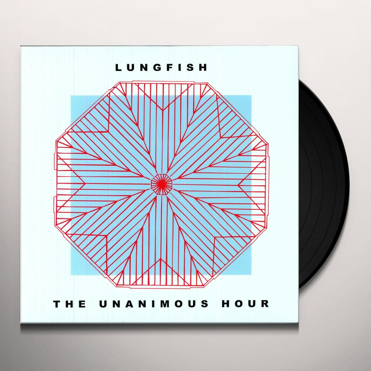 UNANIMOUS HOUR Vinyl Record - Lungfish
