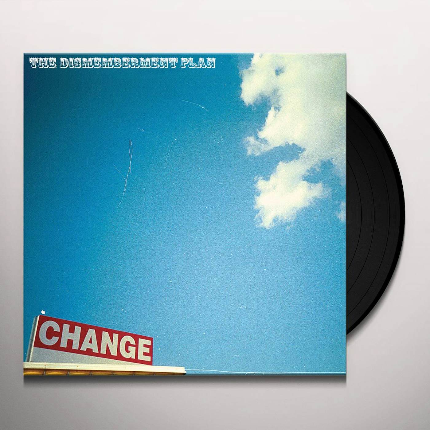 Dismemberment Plan Change Vinyl Record