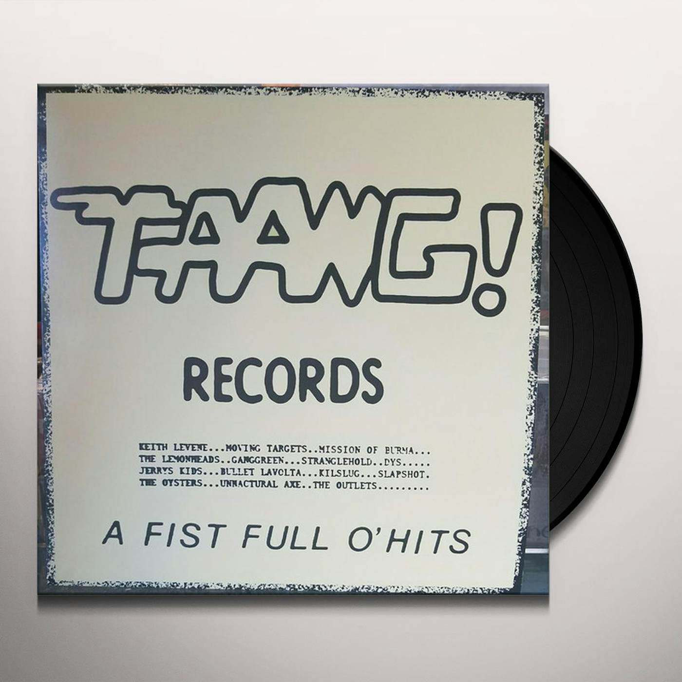 FIST FULL O'HITS / VARIOUS Vinyl Record