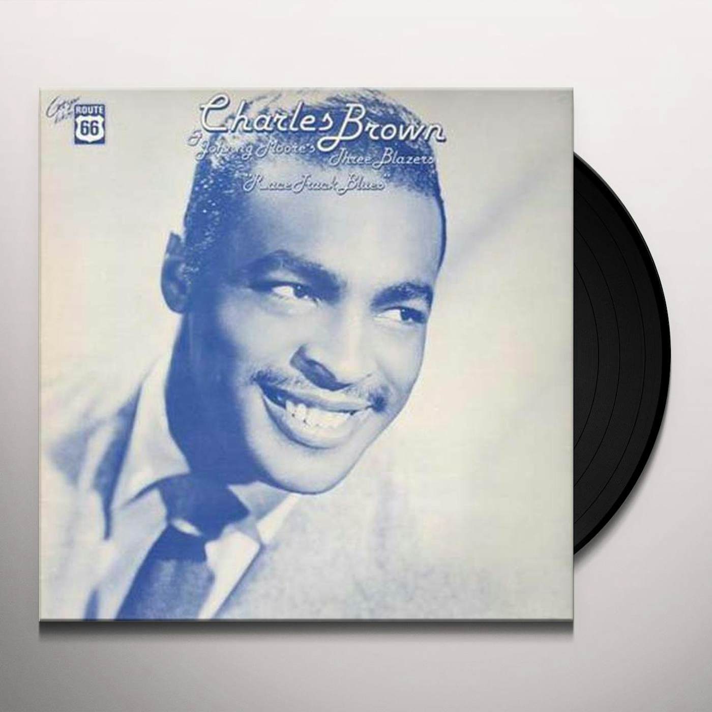 Charles Brown RACE TRACK BLUES Vinyl Record