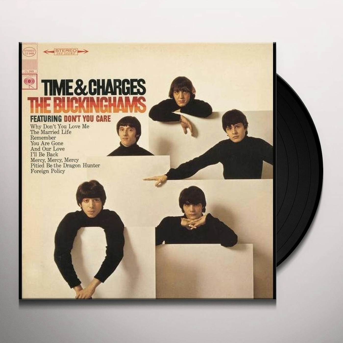 The Buckinghams Time & Charges Vinyl Record